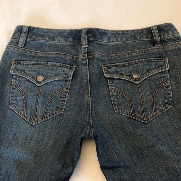 Ann Taylor Loft Slim Boot Jeans Size 4 - Picture 4 of 7